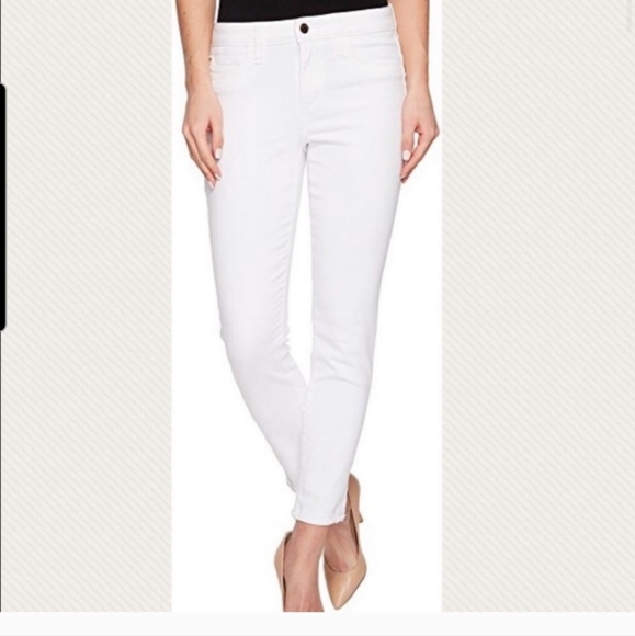 Joe's Jeans White Skinny Jean - Picture 2 of 2